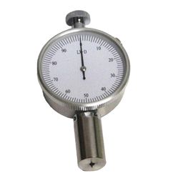 Manioiity LX-D-2 Dual Pointer Hardness Tester Durometer for Hard Rubber Hardened Resin Acryl Plexiglas Thermos Plastic Rubber Printing Plate Fibred image 1