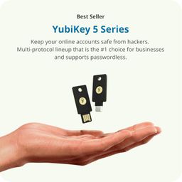 Yubico - YubiKey 5C Nano - Two Factor Authentication Security Key - USB-C image 3
