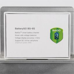 isdt BattGo BG-8S Digital Battery Capacity Checker Battery Tester for LiPo/LiFe/ Li-ion/NiMH/Nicd image 3
