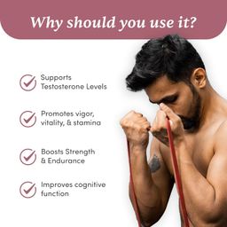 Man Matters Shilajit Ashwagandha, Gokshura, Safed Musli Capsules For Men | 60 Capsules | 20 Ayush-Approved Ayurvedic Herbs | Helps Maintain Overall Health image 4