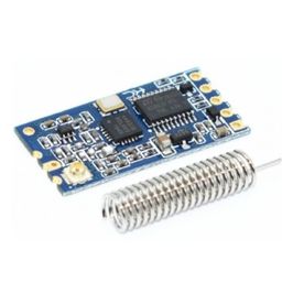 HC-12 433 SI4463 Wireless Serial Module with mcu STM8S003F3P6 image 1