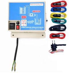 Ratnotech Fully Automatic Water Level Controller with Dry Run image 1
