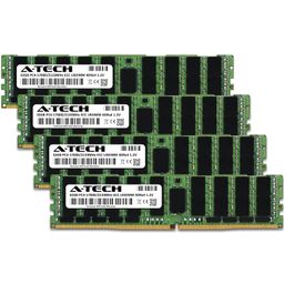 A-Tech 128GB Kit (4x32GB) Memory RAM for Supermicro SSG-2029P-ACR24L - DDR4 2133MHz PC4-17000 ECC Load Reduced LRDIMM 4DRx4 (4Rx4) 1.2V - Server image 2
