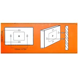 Decibel Meter Sound Level Reader 18in LCD Display Classroom Noise Meter Wall Mounted Decibel Reader image 5