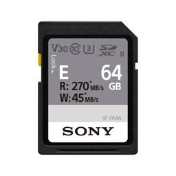 Sony SF-E64 Hi- Speed Memory Card image 1