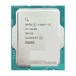 ONWEBAYK c I3-12100 I3 12100 3.3 GHz 4-Core 8-Thread CPU Processor I 7 L3=12M 60W LGA 1700 image 1