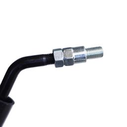 NIKAVI MR777R Side View Glass Rear View Mirror Compatible For Twister/Shine New Model (RIGHT HAND) image 4