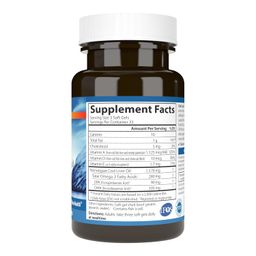Carlson Labs Norwegian Cod Liver Oil, Natural Source of Vitamins A and D, 100 Softgels image 2