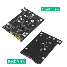 sojare Adapter Card MSATA M.2 NGFF SSD to Dual SATA3 Fast Reading Speed ​​Converter 520MB/s Plug and Play Support M.2(NGFF) SSD image 5