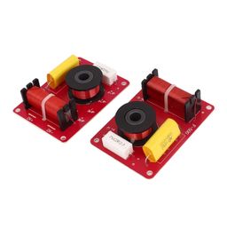 2Pcs 2-Way Crossover Filters Frequency Distributor image 1