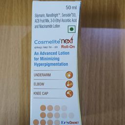 generic Cosme-lite Next Roll-On Lotion for Minimizing Hyperpigmentation, 50 ml image 3