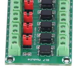FTVOGUE 8-Way Optoisolated Module Voltage Isolation Board Control Adapter Driver Board 817 Optocoupler Module 3.6-30V,Modules image 5