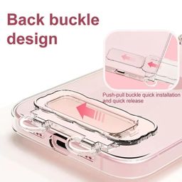 KIDWILL Phone Lanyard Tab, Universal Tether Tab for Smart Phone, Tpu Replacement Patches, Adhesive Phone Tether Tabs, Safety Lanyard Patch Adhesive, Anti-Loss Phone Teether Patch for Hanging image 2