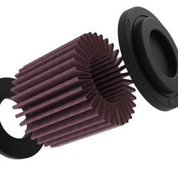 K&N Engine Air Filter: High Performance, Premium, Powersport Air Filter: Compatible with 2022-2033 Royal Enfield Classic/Hunter 350 and 2021-2023 Meteor 350, RO-3522 image 4