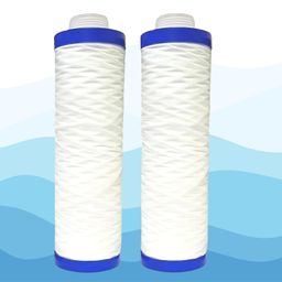 Generic Multi-Layered Sediment Water Filter Cartridge, High Filtration for Particles and Scale, Pack of 2 image 3