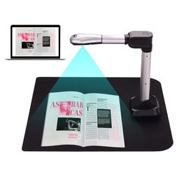 BK51 USB Document Camera Scanner Capture Size A3 16 -p els High S ed Scanner with LED Light for ID Cards Passport Books Watermarks Setting PDF Format Export for Classroom Office Library Bank' image 1