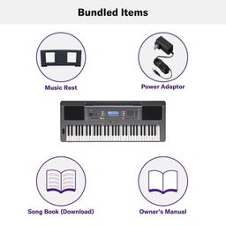 Yamaha PSR-I300 61-Keys Portable Keyboard image 3
