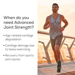 TrueBasics Advanced Joint Strength with UC-II Collagen 40mg (30 Capsules) | With Clinically Researched Ingredient | For Joint Strength, Flexibility and Mobility, 60 grams image 5