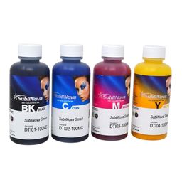 generic Ink Tec Sublinova Smart DTI Dye Sublimation Inks (4 Colour Set (C,M,Y,K), 100ml) image 1