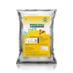 The Tea Planet Cola Lemonade Powdered Beverage Premix – Instant Fizzy Lemon Drink with Cola Flavour, Sugar, Dextrose & Lemon Powder | Summer Refreshing Sherbet | (1000GMS, Mango chilli lemonade) image 1