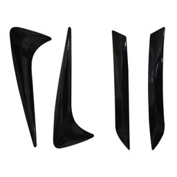 Ant Enterprize KIA SONET Car Bumper Protector Guard Black Set of 4(ONLY Black KIA SONET Petrol/Diesel) Refer Image for Installation and Before Use Clean Surface with Soap image 1