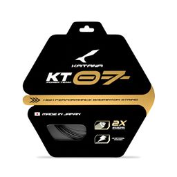Katana KT-07 Strings 0.70mm | Durability High | High Performance Badminton Strings | Available in 7 Different Color (Pack of 2) image 1