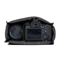 arcenciel Camera Insert Bag for All DSLR SLR Cameras (Black) image 3