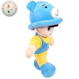 BeeWee® - Addie Boy Plush Soft Doll Toy Huggable (35 Cms, Yellow) image 2