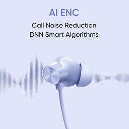 realme Buds Wireless 3 Neo in Ear Bluetooth Neckband with 13.4 Mm Dynamic Bass Boost Driver,Upto 32 Hours Playback,Fast Charge,Ai Enc,45Ms Low Latency,Ip55 Dust&Water Resistannt&Bluetooth V 5.4 Blue image 5