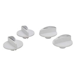 Knob Washing Machine Suitable for All Brands & LG Parts Semi Automatic Washing Machine Replacement Parts/Accessories, Dryer & Drain Timer Switch Knob (Set of 4) (Set of 4 Pieces) image 5
