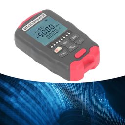 baok Fiber Optic Power Meter, Red Light Source Relative Power Calculation Optical Fiber Tester 850-1650nm Wide Application LED Light for Measurement (ââ‚¬â€˜50 to +26dBm) image 2