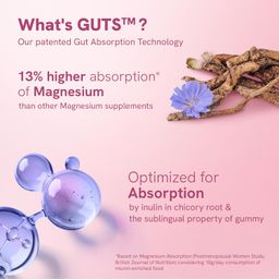 Be Bodywise Magnesium Glycinate Gummies For Improved Sleep | 30 Days Pack | 500mg/ Gummy | Higher Absorption Helps in Relieve Stress, Muscle Recovery & Support Bone Health | Non Habit Forming & No Added Sugar image 5