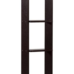 DeckUp Bonton Set of 5-Shelf Engineered Wood Book Shelf and Display Unit (Dark Wenge, Matte Finish) image 4