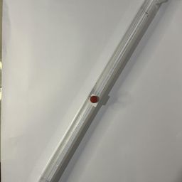 Auratech instrumentation - "U"tube Manometer, Wall mounted 100-0-100 mmWc, Acrylic with SS nozzle, with Calibration certificate image 3