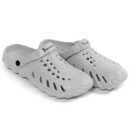 smoothlite Men's Lightweight Ultra Smooth Clogs || Slides with Adjustable Back Strap for Men image 5