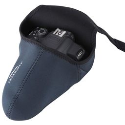 Yantralay Reversible Neoprene Waterproof DSLR Camera Liner Case Pouch - Fits All DSLR Cameras - Lightweight & Compact Design - Maximum Protection with Velcro Closure image 1