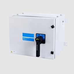 ARINO (WITH BOX) 100A CHANGEOVER SWITCH PHASE CHANGER 100A ONLOAD CHANGEOVER CLOSE TYPE(HPL TYPE)(100% COPPER) 100A ONLOAD PHASE CHANGER image 1