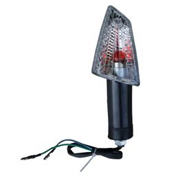 NIKAVI INDA10 Blinker Indicator Assly. Compatible for Hero i-Smart 110CC Latest (Set of 2) image 2