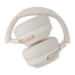 ZEBRONICS Duke Plus, Wireless Over Ear Headphone with ANC, ENC, Gaming Mode, Dual Pairing, Rapid Charge, Upto 70* Hours Backup, Bluetooth v5.4, AUX, Comfortable Earcushion, Deep Bass (Beige) image 2