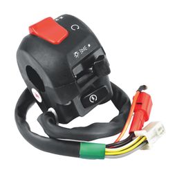 Uno Minda SW-0666AE Handle BAR Switch- Right Side (SELF Start) for-TVS-Apache RTR 160 (Single & Double Disc)/ RTR 180 (Double Disc) image 1
