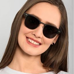 VINCENT CHASE EYEWEAR By Lenskart | Full Rim Square Sunglasses | Polarization And 100% UV Protected | Men & Women | Large | Vc S12643 image 5
