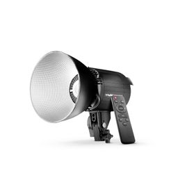DIGITEK Lite (DCL-150WBC Combo) 150W Bi Color Continuous LED Light with 18CM Reflector & Infrared Remote, AC Power - 3000K-6500K Color Temperature Control, 95 CRI, 13500 Lumen, Ideal for Shooting image 1