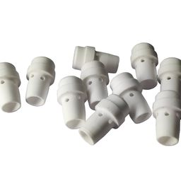 METAPOD Welding Torch Ceramic Gas Diffuser Binzel Abicor Style for Welding Torch Ceramic Shield Cap Tips,(Pack of 20 Pcs). (36KD MIG Diffuser) image 1