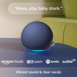 Amazon Echo Dot (5th Gen, Black) Smart Bluetooth Speaker | Combo for your Kids aged 4+ years with Alexa Activity Kit | Helps in interactive learning, stories, rhymes & hands-free fun | Limited Edition | Alexa for Kids image 5