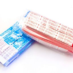 Labworld litmus Paper Test 200 Strips (Blue and Red, 100x2) for Testing Acid and Base Solutions, Fun and Learn Activity Laboratory Industrial Scientific Experiment image 2