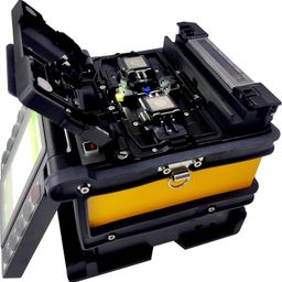 star ffs-9000 STAR FFS-10000 A Fiber Optic Fast Fusion Splicer for Telecom/High Precision Core To Core Alignment/Wide Compatibility/Dual Microscopic Camera Observation/High-Resolution Display/Long Battery Life image 2