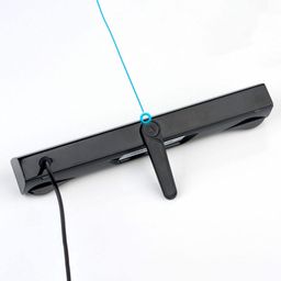 Club Bollywood®USB Powered Computer Speaker Sound Bar for Pc Laptop Speaker Bar Black| Audio Docks & Mini Speakers| Audio Docks & Mini Speakers|1 Piece Computer Speaker image 2