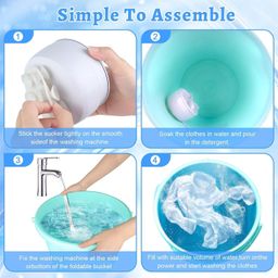 USB Powered Turbine Wash System for Efficient and Convenient Cleaning Solutions image 3