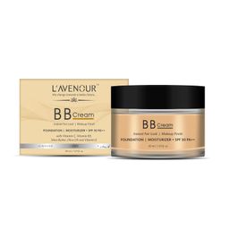 l'avenour BB Cream for Instant Fair Look, Makeup Finish & UV Protection with SPF 30 PA++ Niacinamide, Vitamin E | SLS & Paraben FreeTinted Moisturiser for Women & Men - 30ml image 1