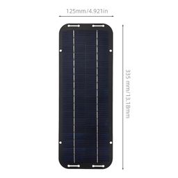 ATORSE Solarpanel Set Easy to Use Ip65 Waterproof Accessories for Motorhome Home Rv with Controller image 2